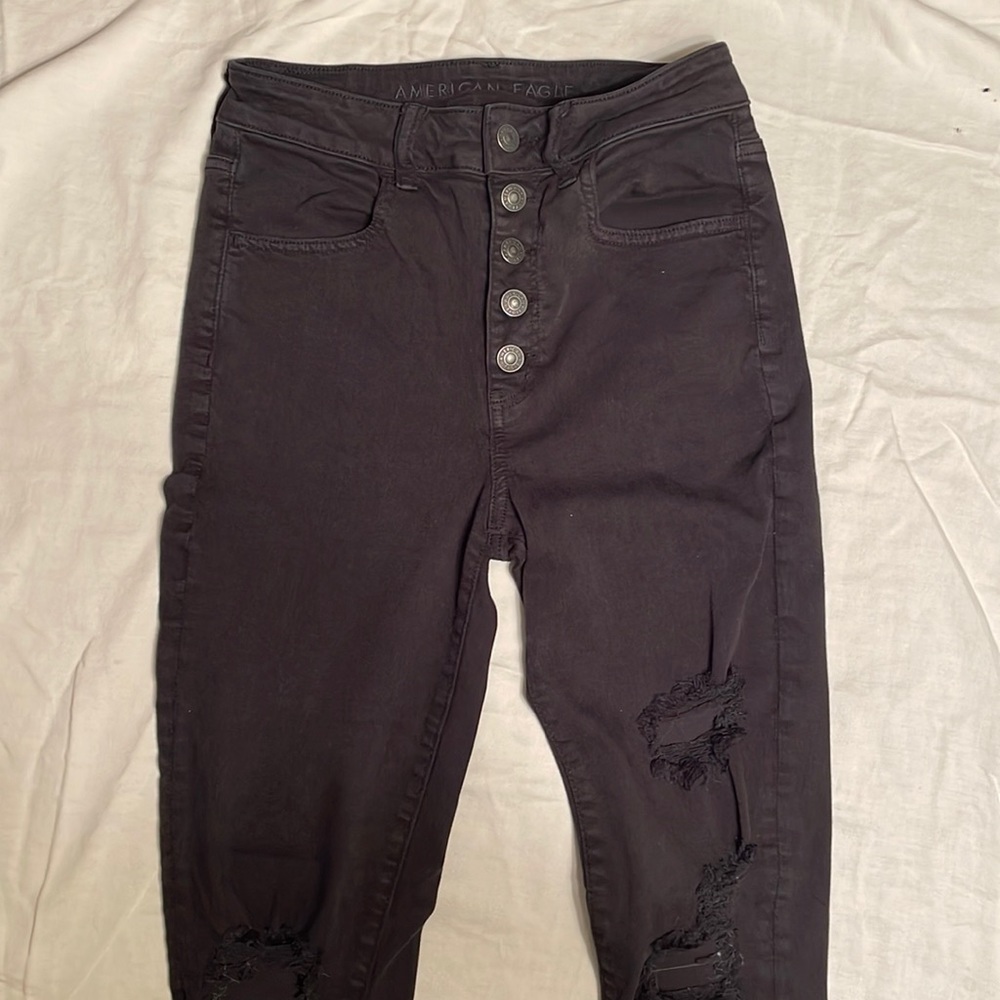 Black American Eagle Jeans